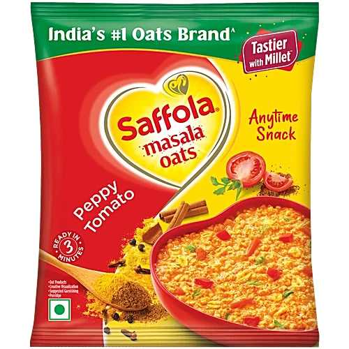 Saffola Masala Oats - Peppy Tomato