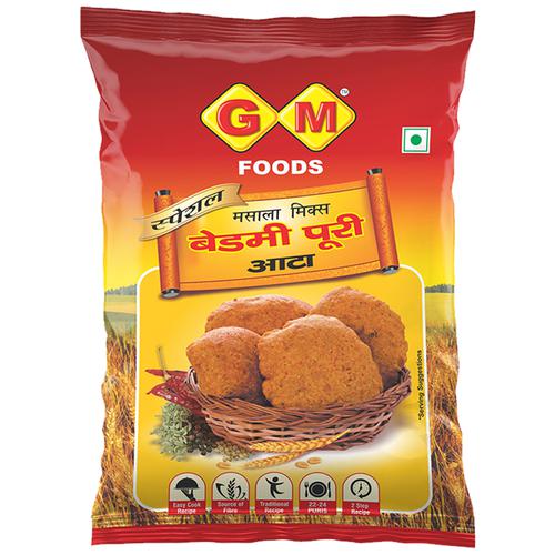 Gm Foods Masala Mix Bedami Poori Aata