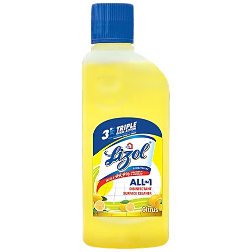 Lizol Disinfectant Surface & Floor Cleaner Liquid - Citrus
