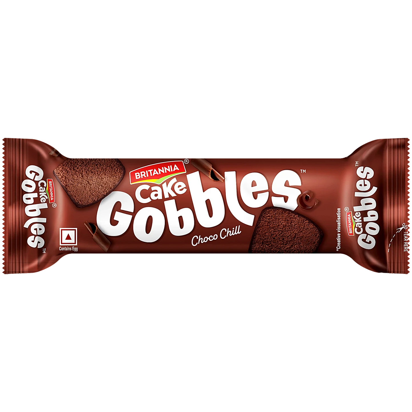 Britannia Choco Chill Gobbles Cake