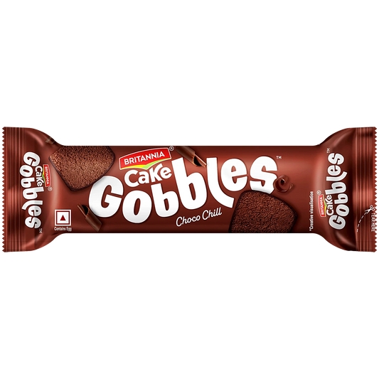 Britannia Choco Chill Gobbles Cake