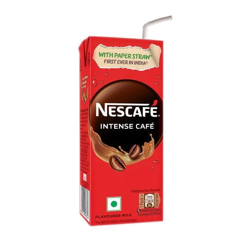 Nescafe Intense Cafe Cappuccino Flavoured Milk