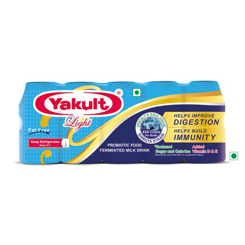 Yakult Light  Flavour 5Nã—65Ml