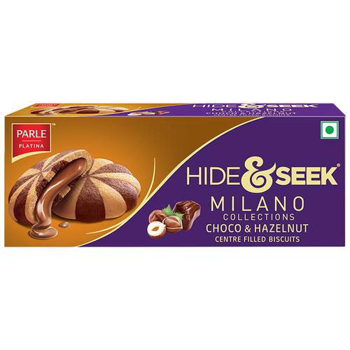 Hide & Seek Milano Collections Choco Hazelnut Center Filled Biscuits