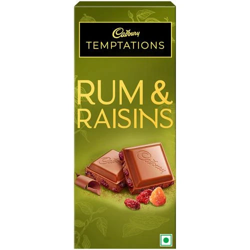 Cadbury Temptation Rum & Raisins