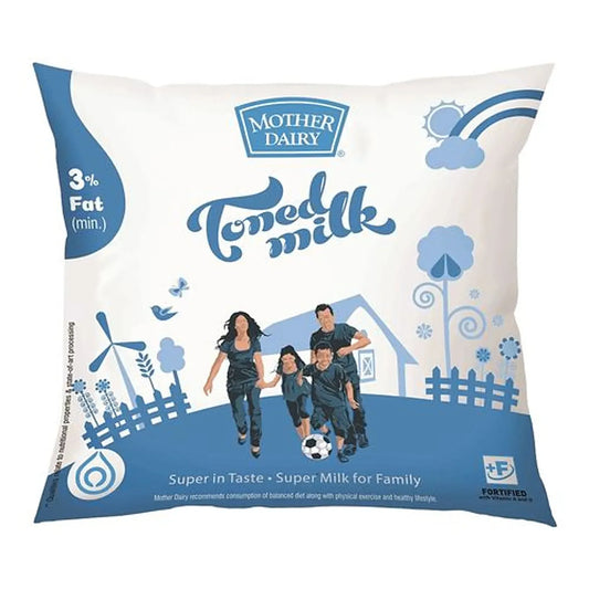 Mother Dairy Toned Milk