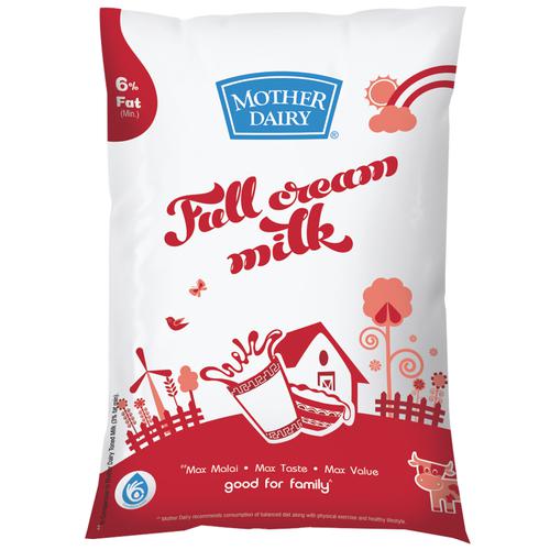 Mother Dairy Full Cream Milk