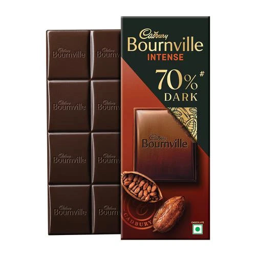 Cadbury Bournville Intense 70% Dark Chocolate Bar