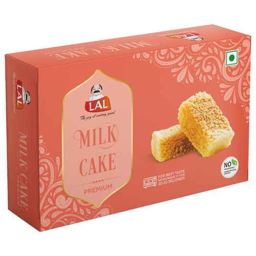 Lal Milk Cake