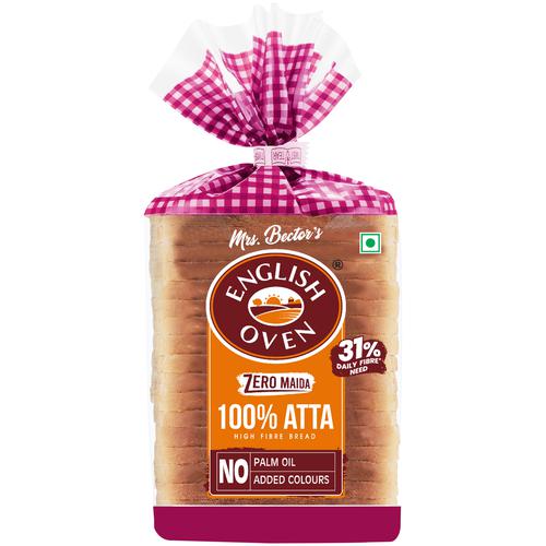 English Oven 100% Atta Bread