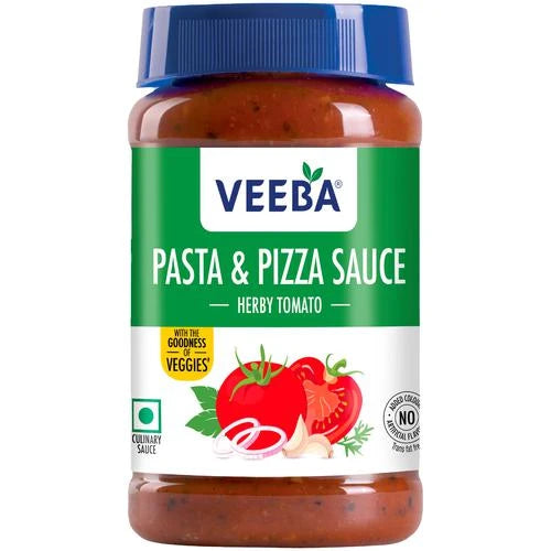 Veeba Herby Tomato Pasta & Pizza Sauce