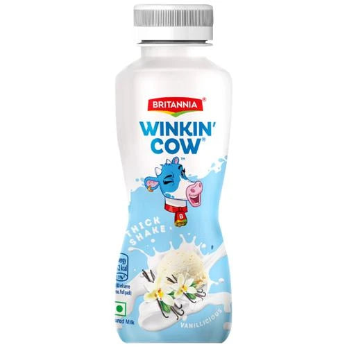 Britannia Winkin Cow Vanillicious Thick Milkshake