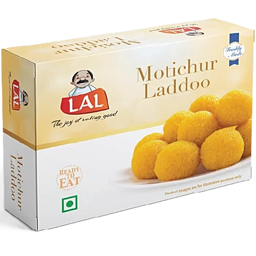 Lal Motichur Laddoo