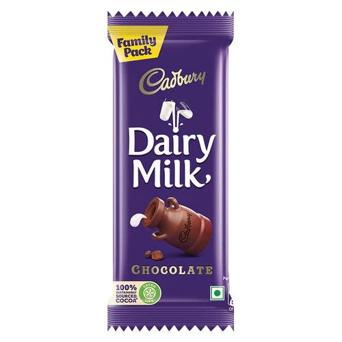 Cadbury Dairy Milk Chocolate Bar