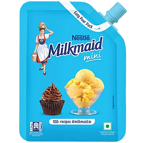 NestlA© Milkmaid Mini Condensed Milk