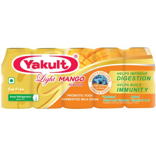Yakult Light Mango Flavour 5Nã—65Ml