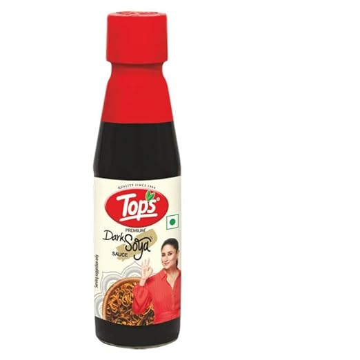 Tops Dark Soya Sauce