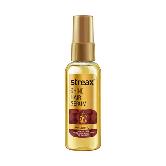 Streax Shine Hair Serum Walnut Oil