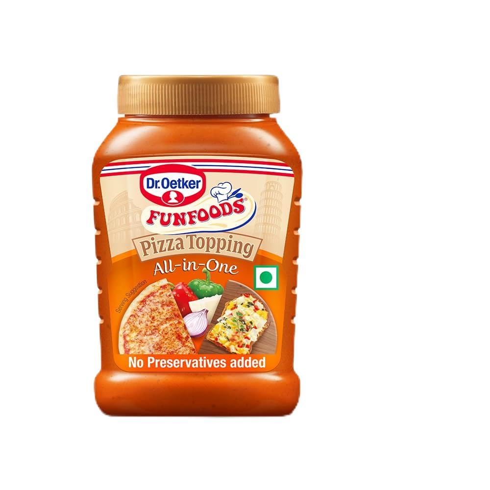 Dr. Oetker Funfoods Pizza Topping All In One