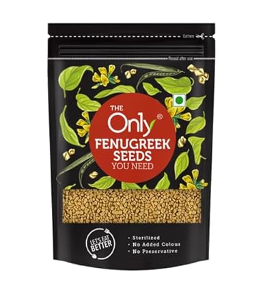 The On1Y Fanugreek Seeds