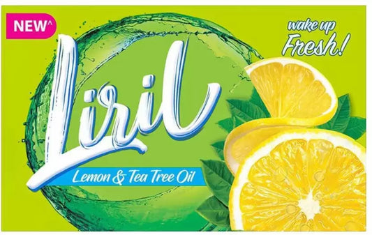 Liril Lime & Tea Tree Oil Soap Bar