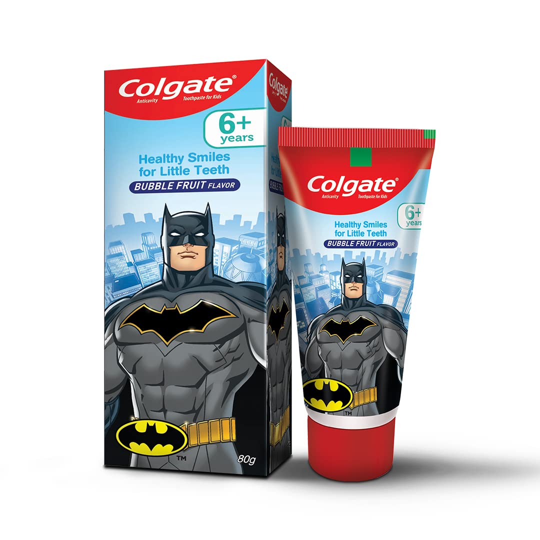 Colgate Kids Toothpaste For 6+Year, Bubble Fruit Flavour