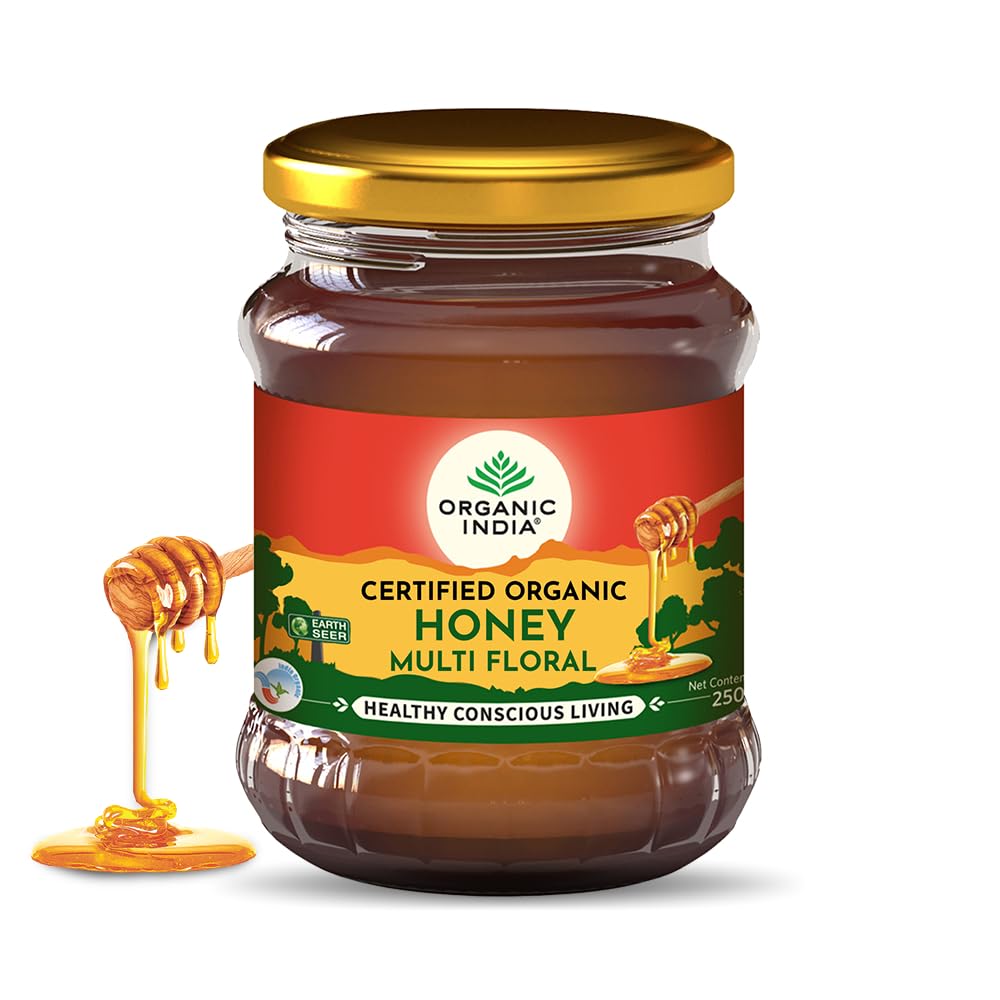 Organic India Himalayan Multi Floral Honey