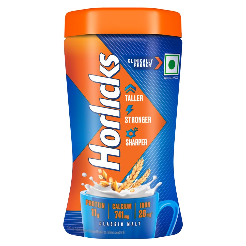 Horlicks Health & Nutrition Drink Jar