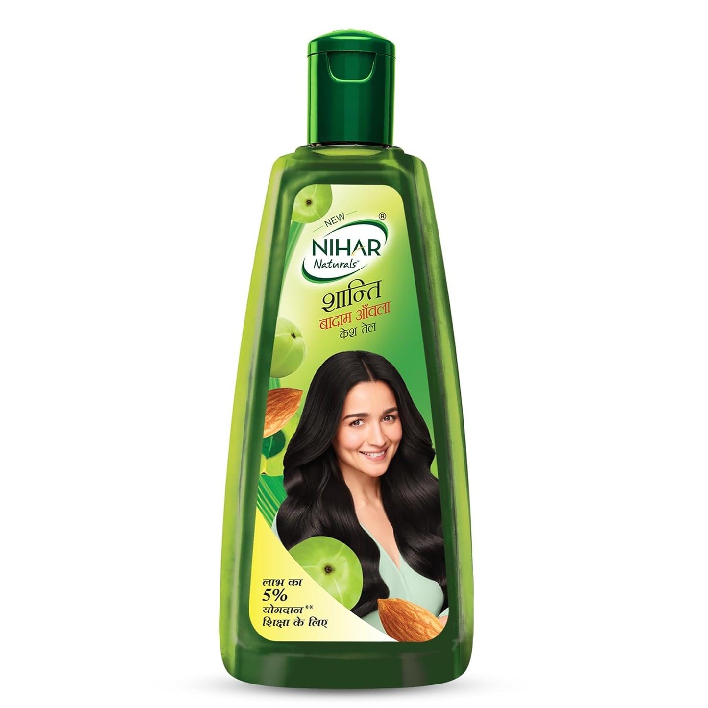 Nihar Naturals Shanti Amla Badam Hair Oil