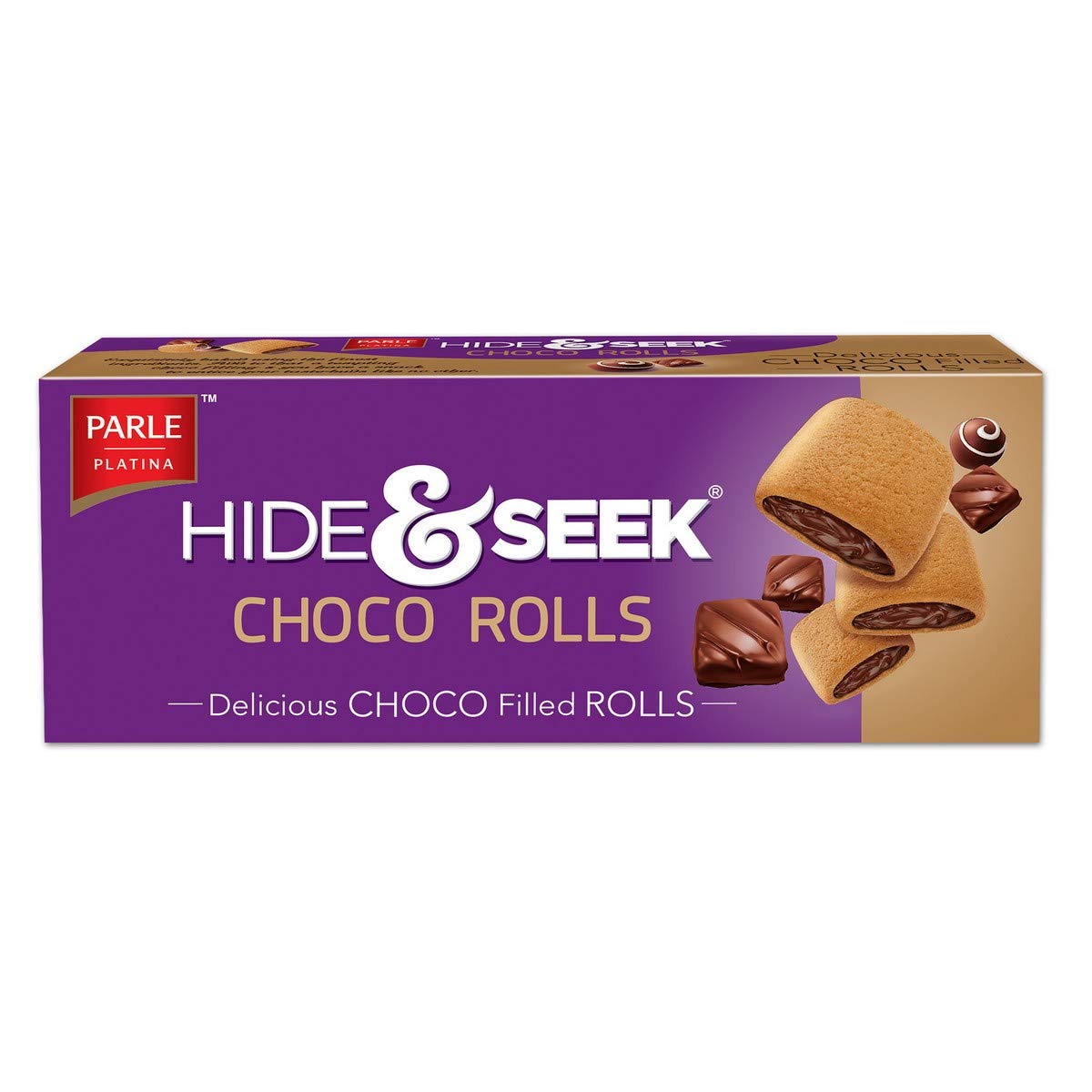Parle Hide And Seek Choco Rolls