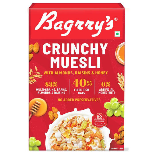 Bagrry'S Crunchy Muesli Oats