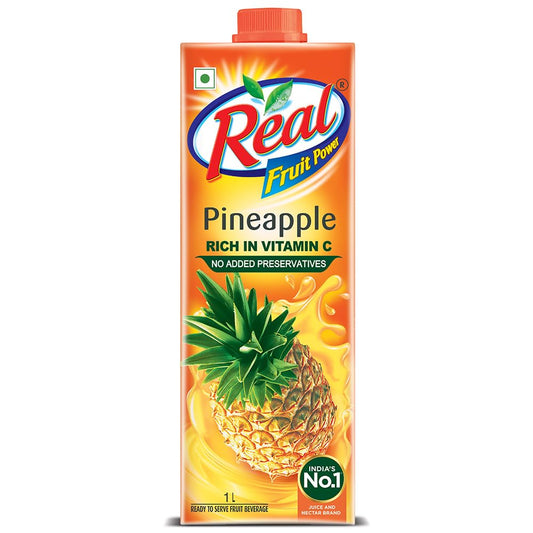 Real Fruit Power Pineapple Juice