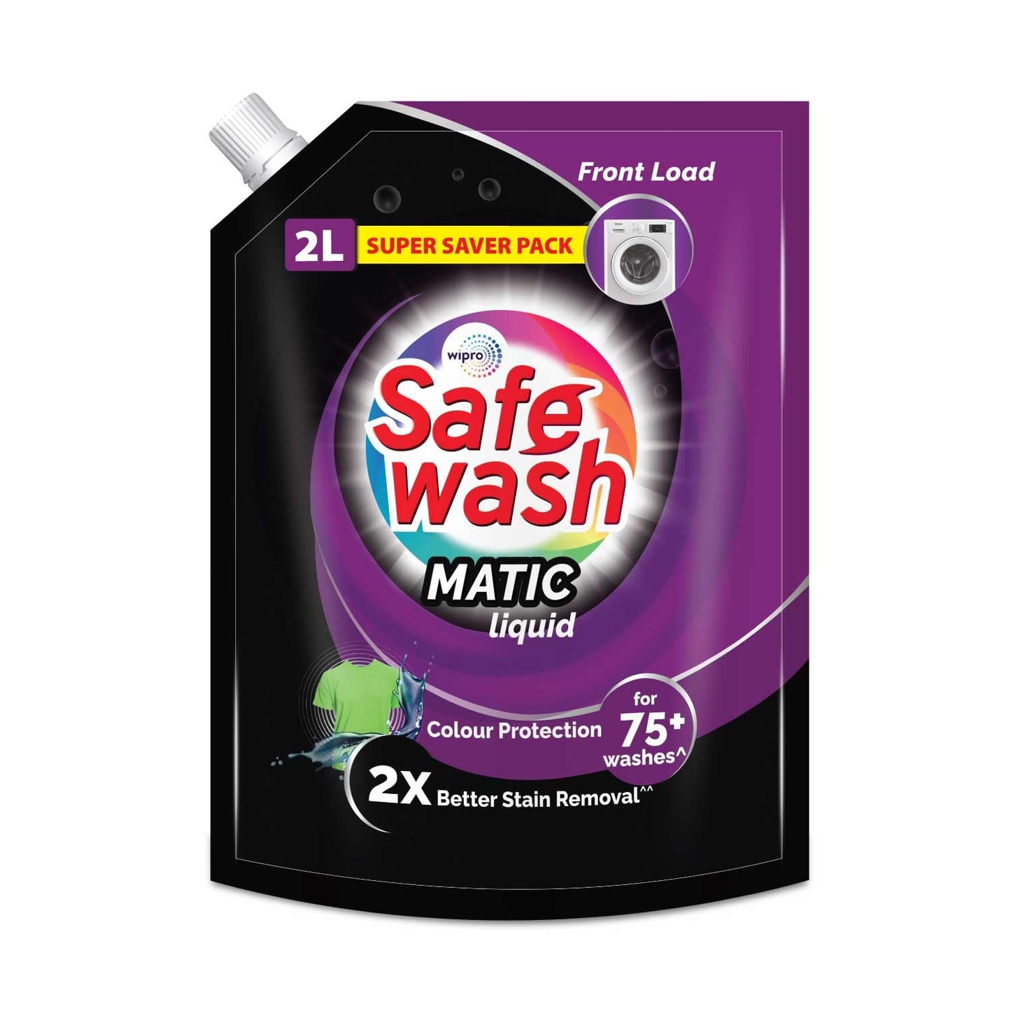 Safe Wash Front Load Matic Liquid