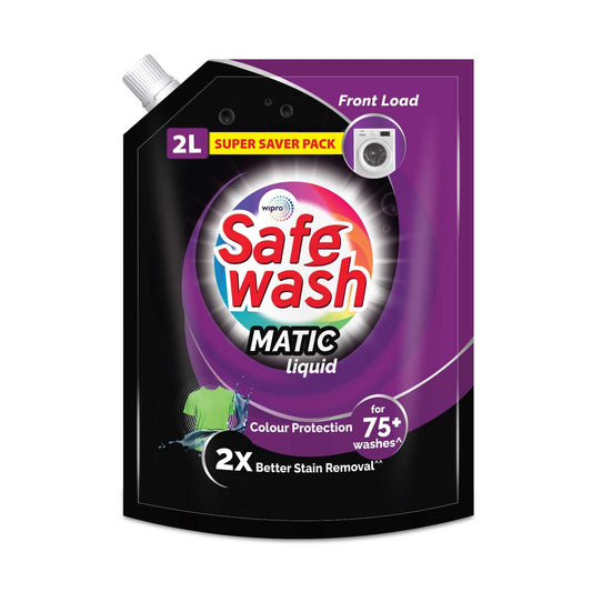 Safe Wash Front Load Matic Liquid