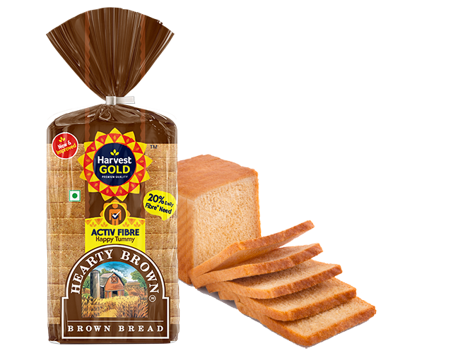 Harvest Gold Hearty Brown Bread