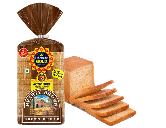 Harvest Gold Hearty Brown Bread