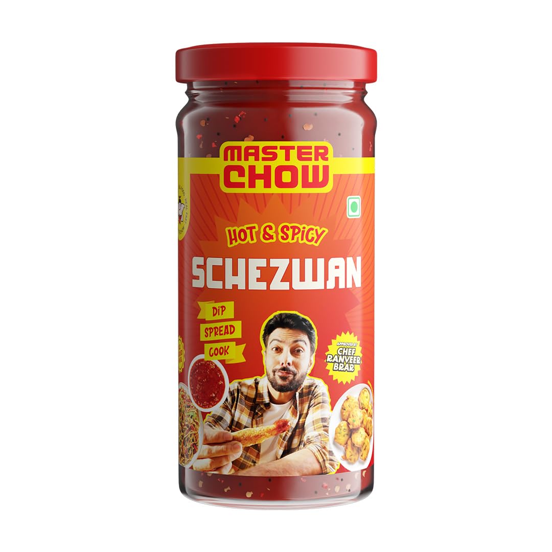 Masterchow Hot & Spicy Schezwan Chutney
