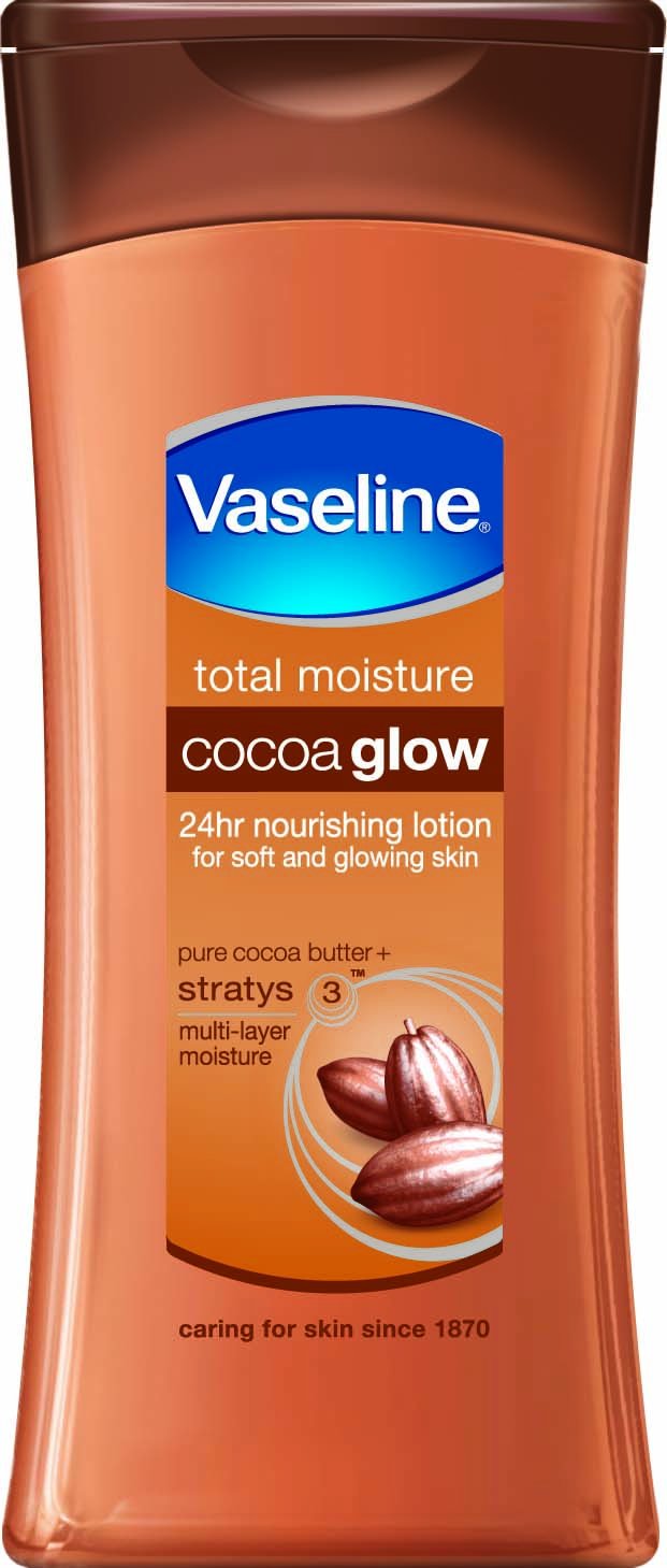 Vaseline Total Moisture Cocoa Glow Body Lotion