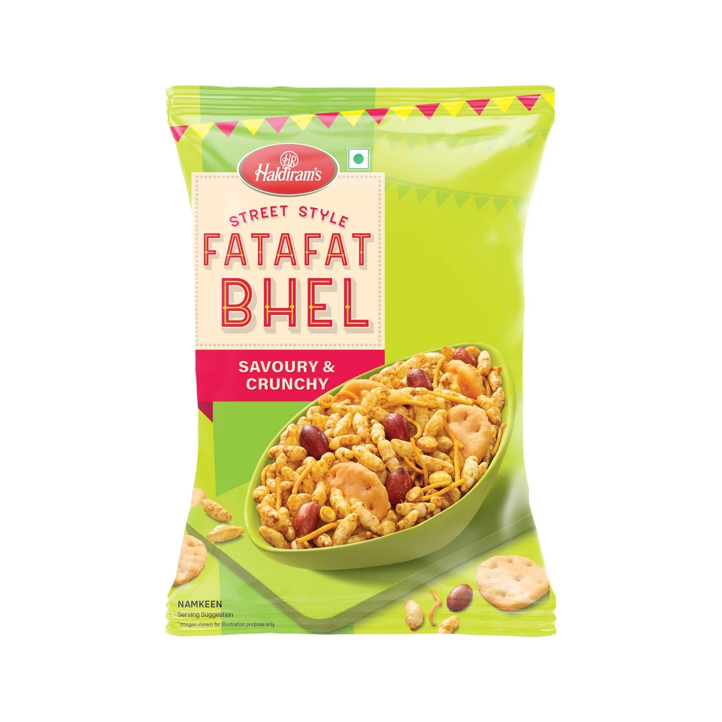 Haldirams Street Style Fatafat Bhel