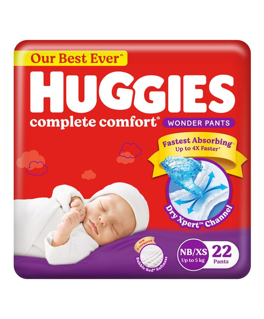 Huggies Complete Comfort Wonder Pants Newborn / Extra Small (NB/XS)