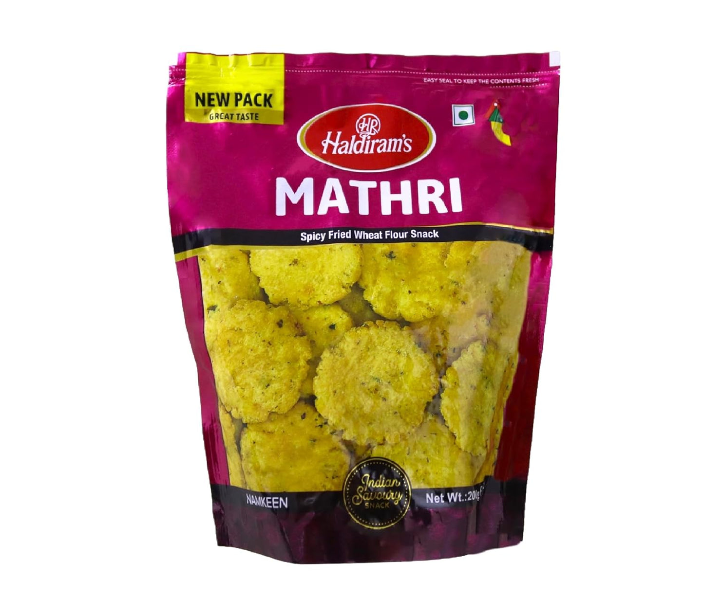 Haldirams Mathri Pickle Inside