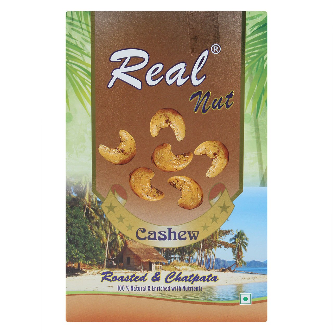 Real Nut Cashew Roasted And Masala Kaju
