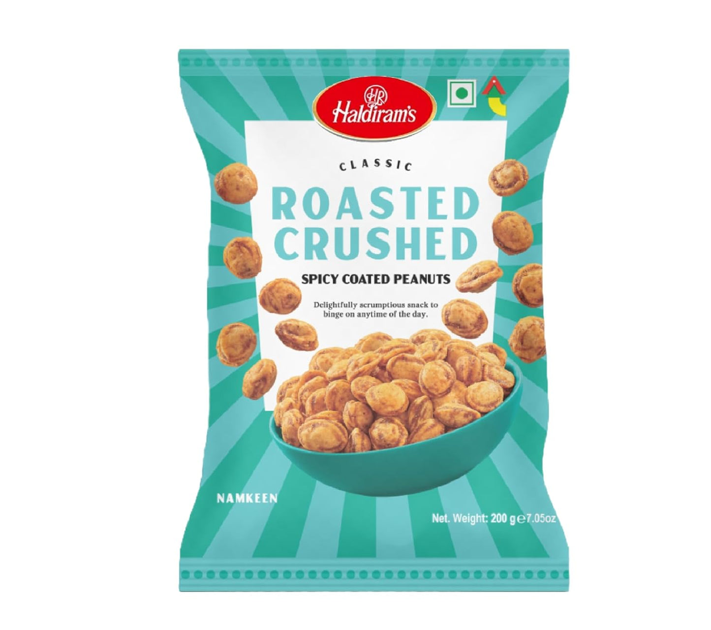 Haldiram'S Roasted Crushed Pea Nut