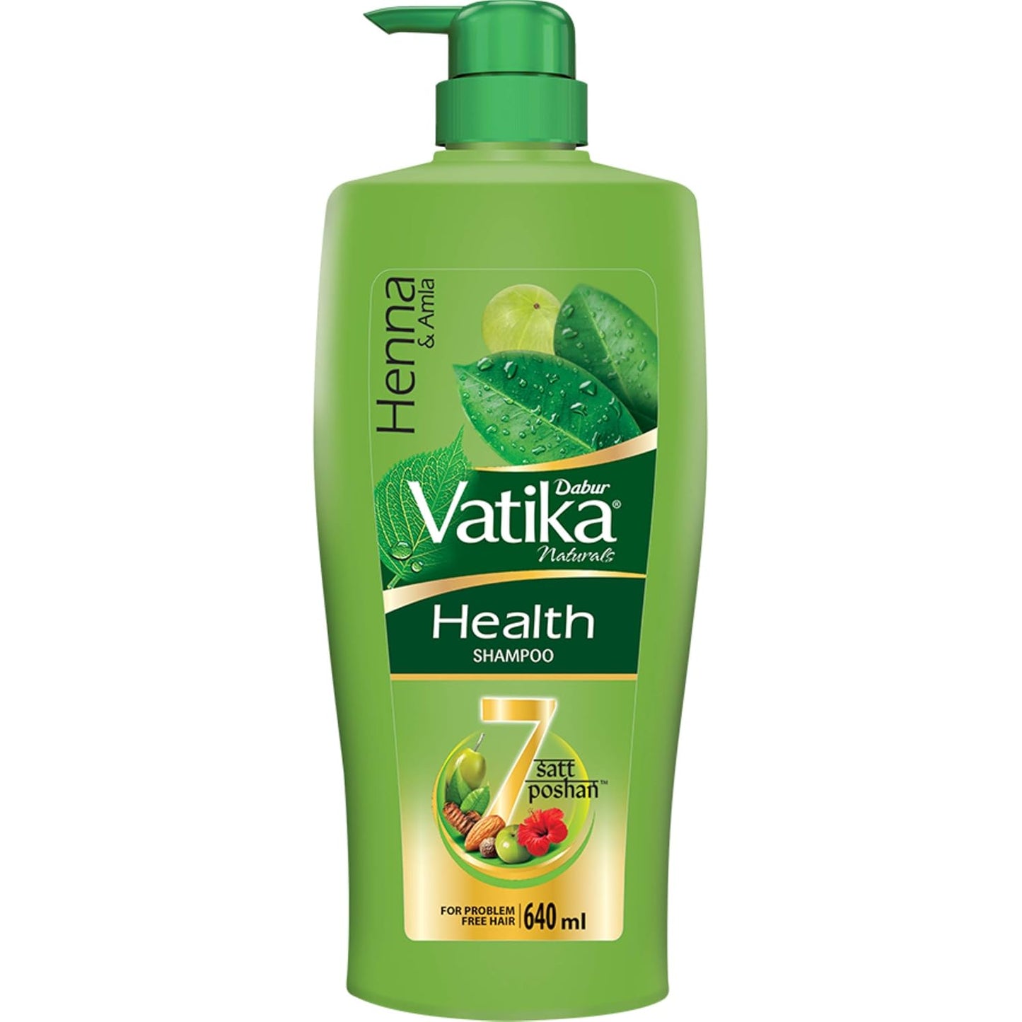 Dabur Vatika Naturals Health Shampoo