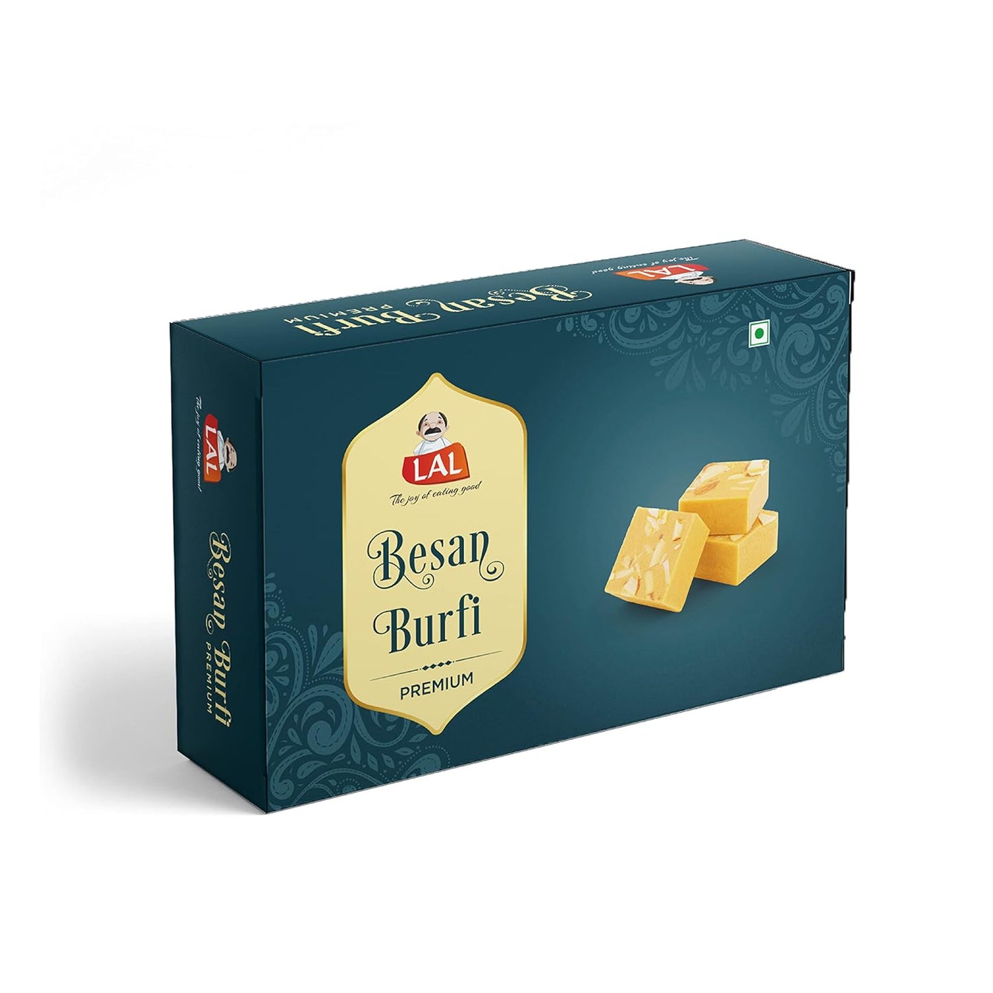 Lal Besan Burfi Premium