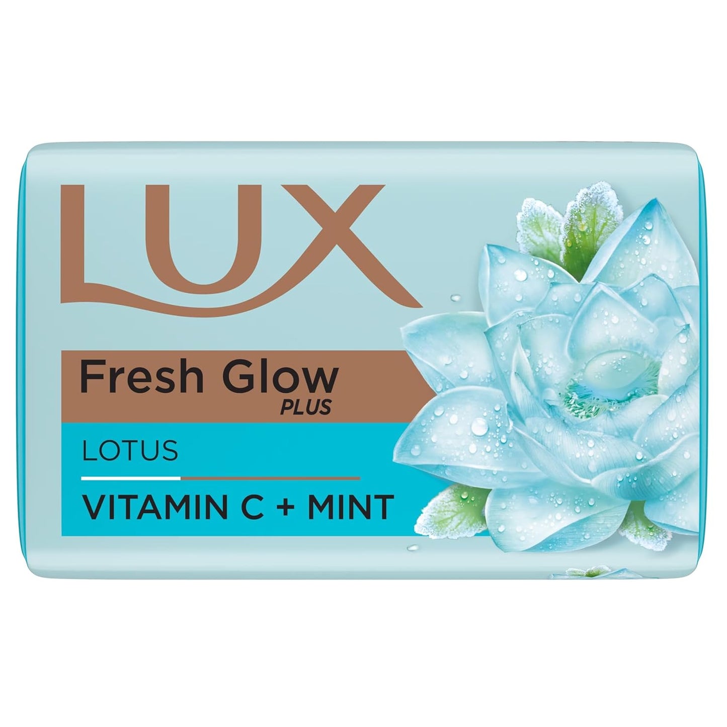 Lux Fresh Glow Plus Lotus Vitamin C+ Soap Mint