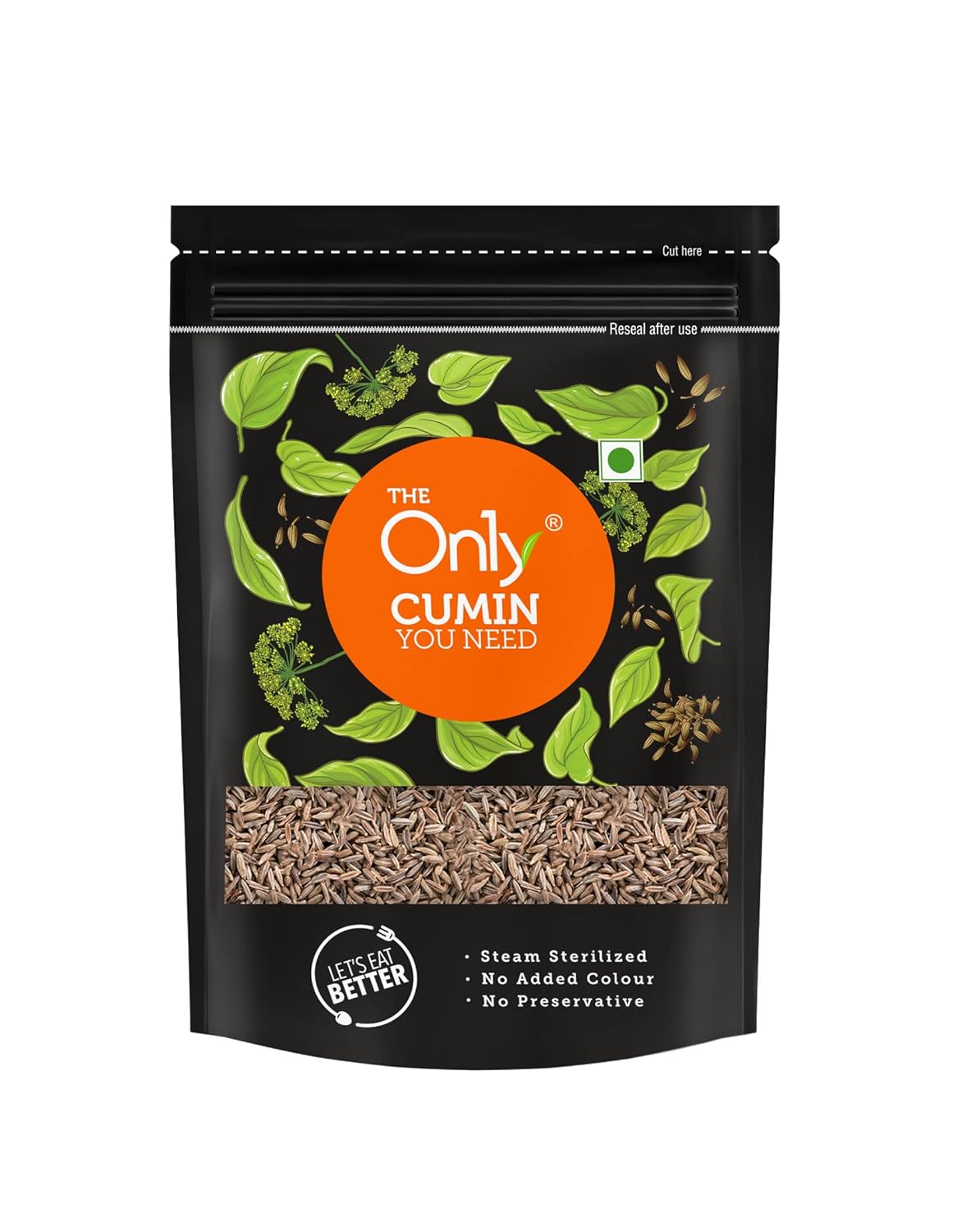 The On1Y Whole Cumin Seed (Sabut Jeera)