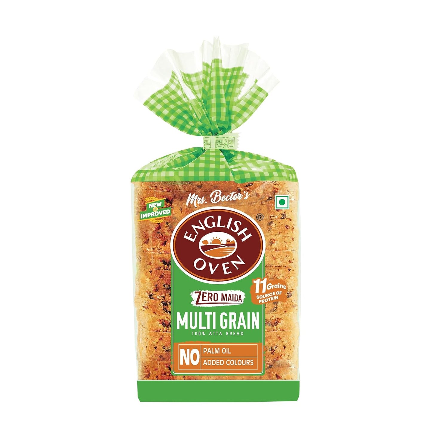 English Oven Multigrain 100% Atta Bread
