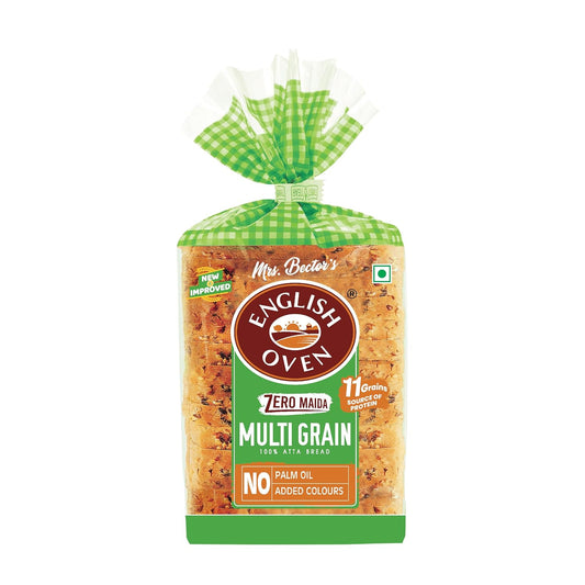 English Oven Multigrain 100% Atta Bread