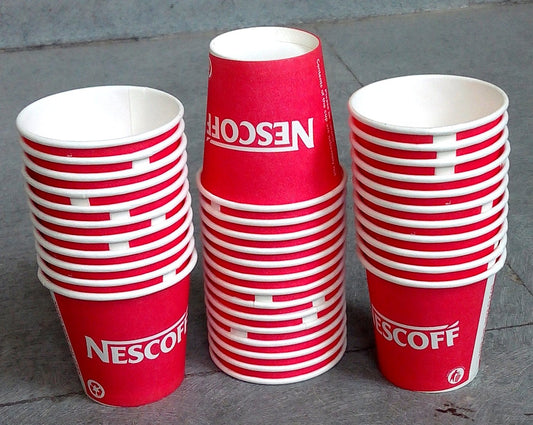 Coffee Time Tea  Cup Set 60 Quantity